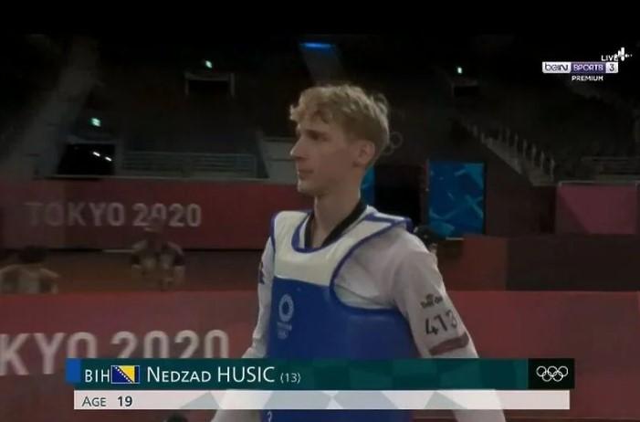 Nedžad Husić poražen u polufinalu Olimpijskih igara