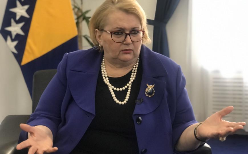 Ministarstvo vanjskih poslova BiH: Apsolutna je neistina i zlonamjerna laž da je Bisera Turković zaustavila nabavku vakcina iz Katara