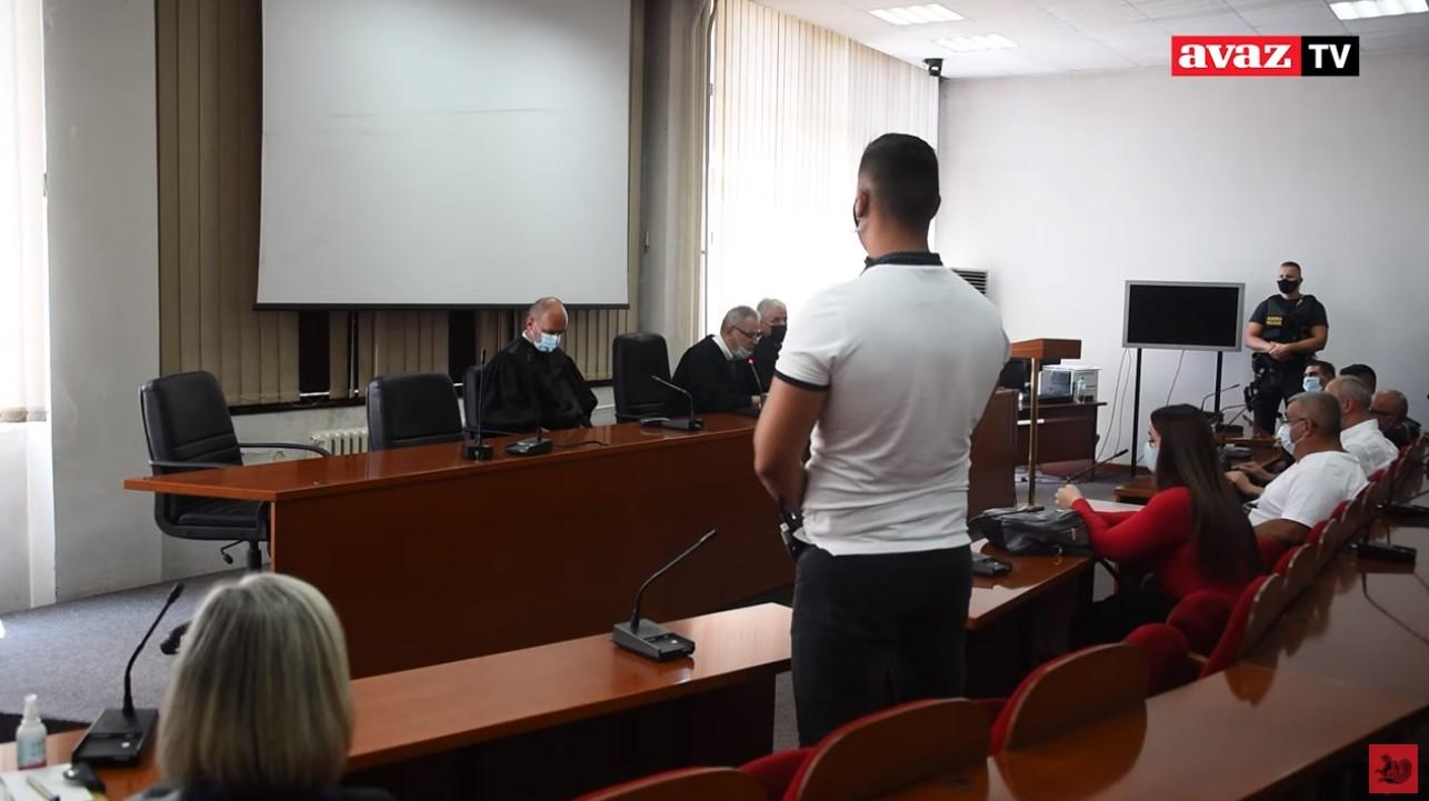 Look at the moment when the Seferovićs were acquitted of the death of Dženan Memić