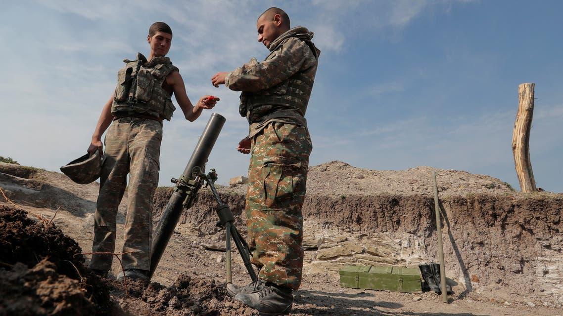 Three Armenian soldiers killed in clash with Azerbaijan