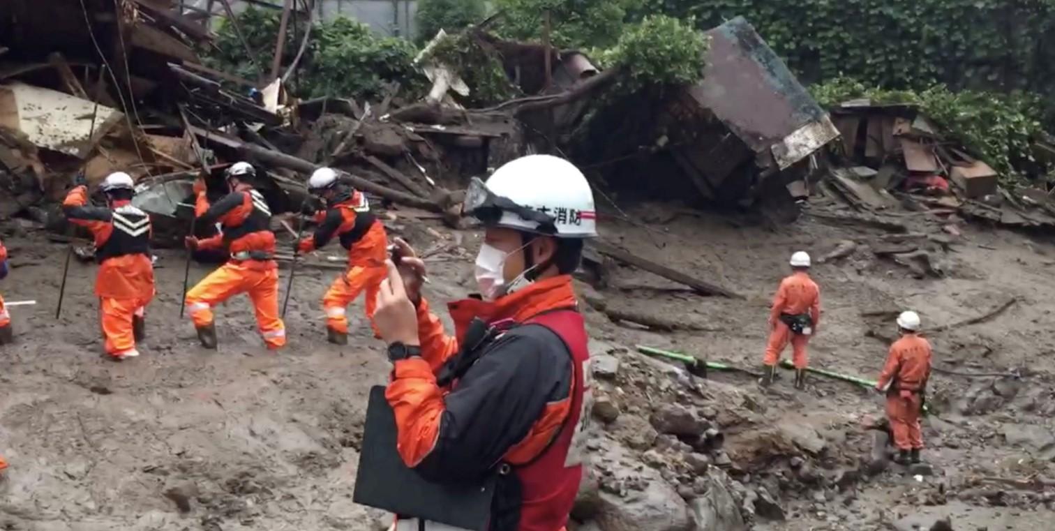 U Japanu obilne kiše: Preporuka da se evakuiše 64.000 ljudi