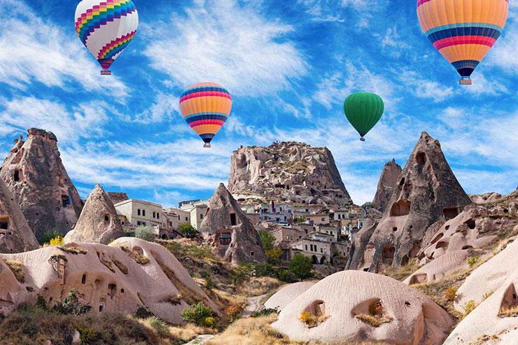 Posjetite Kapadokiju i upoznajte magiju prirode