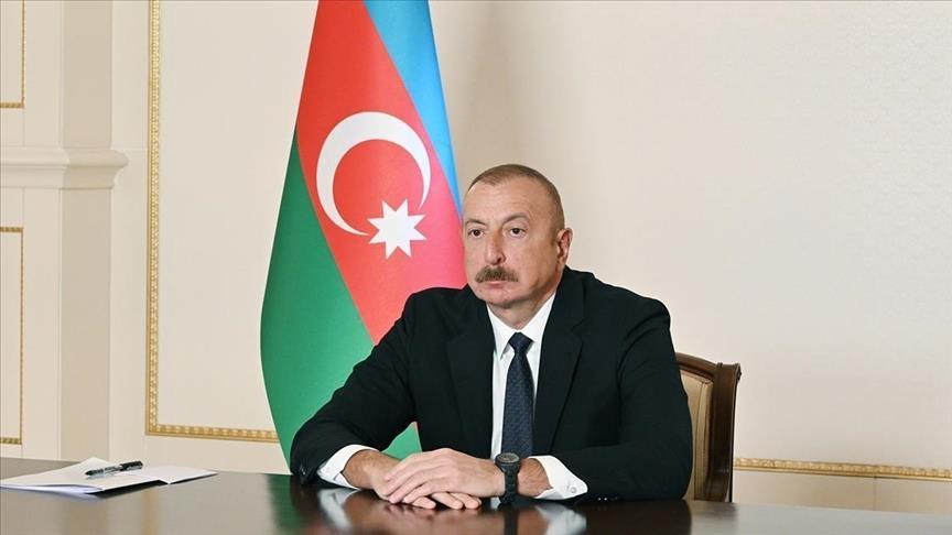 Azerbaijani president sends condolences for losses in Turkish fires