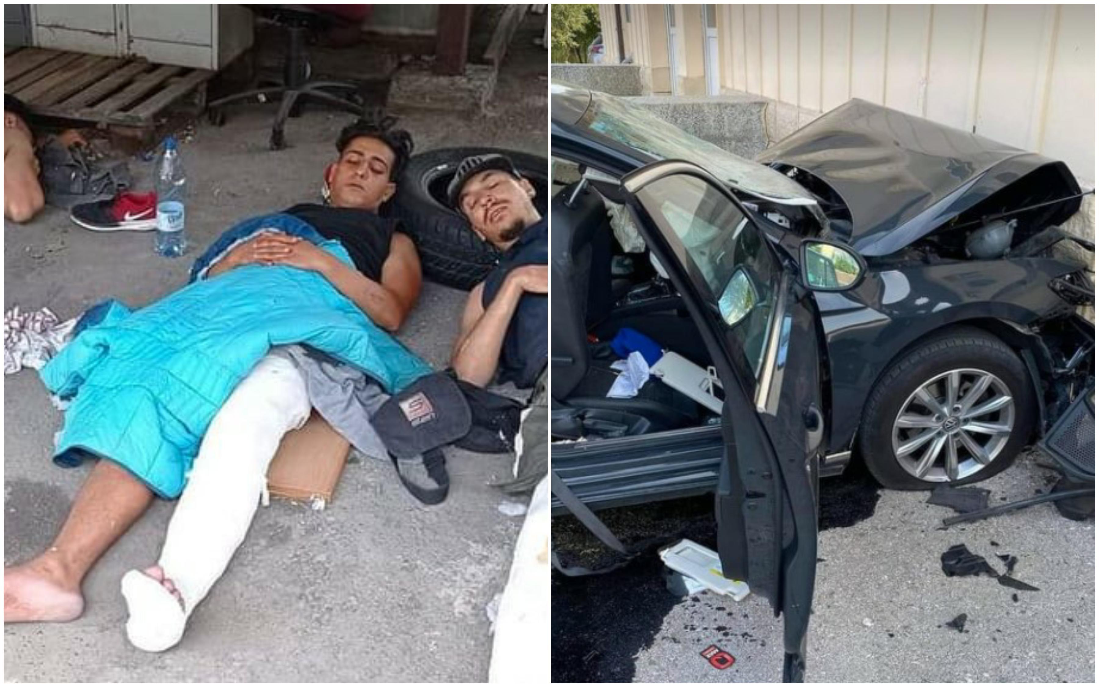 Drama u Bihaću: Migranti ukrali automobil pa se zabili u zid, zadobili teške povrede
