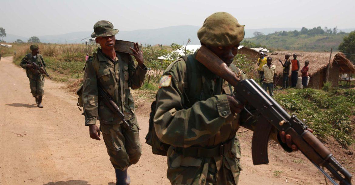 16 hostages killed in DR Congo's restive east