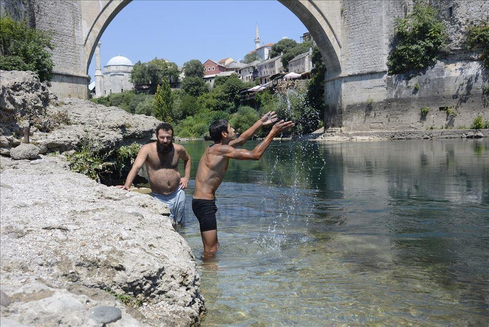 Za Mostar izdat žuti meteoalarm zbog visokih temperatura - Avaz