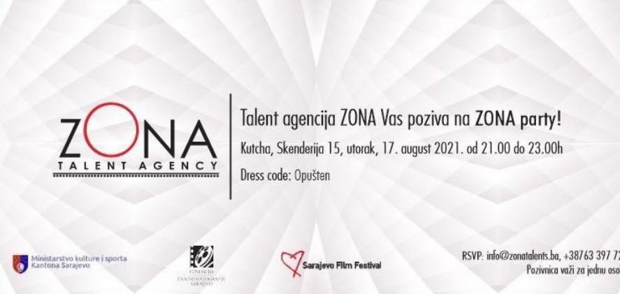 Casting i talent agencija “Zona” najavila tradicionalno druženje u okviru SFF-a
