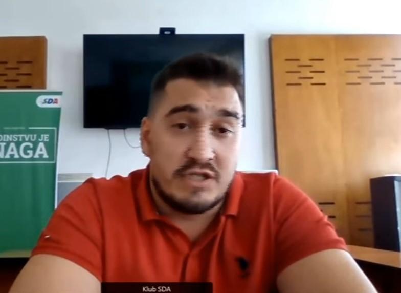 Svađa zastupnika SDA i NiP-a: Zahiragić poručio da u Skupštini KS vlada pravna anarhija