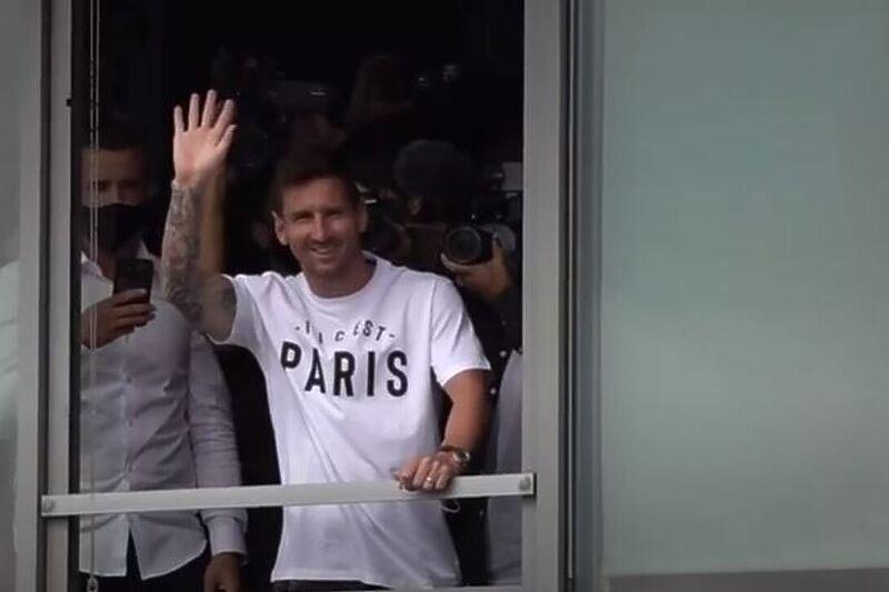 Messi sletio u Pariz - Avaz