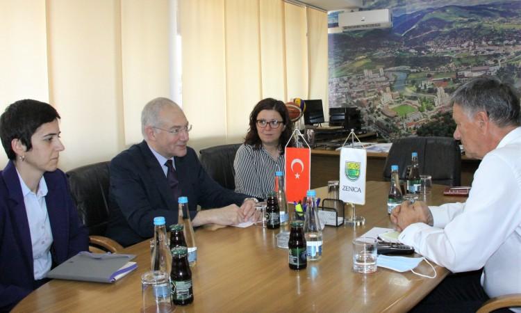 Turski ambasador Sadik Babur Girgin prvi put posjetio ZDK