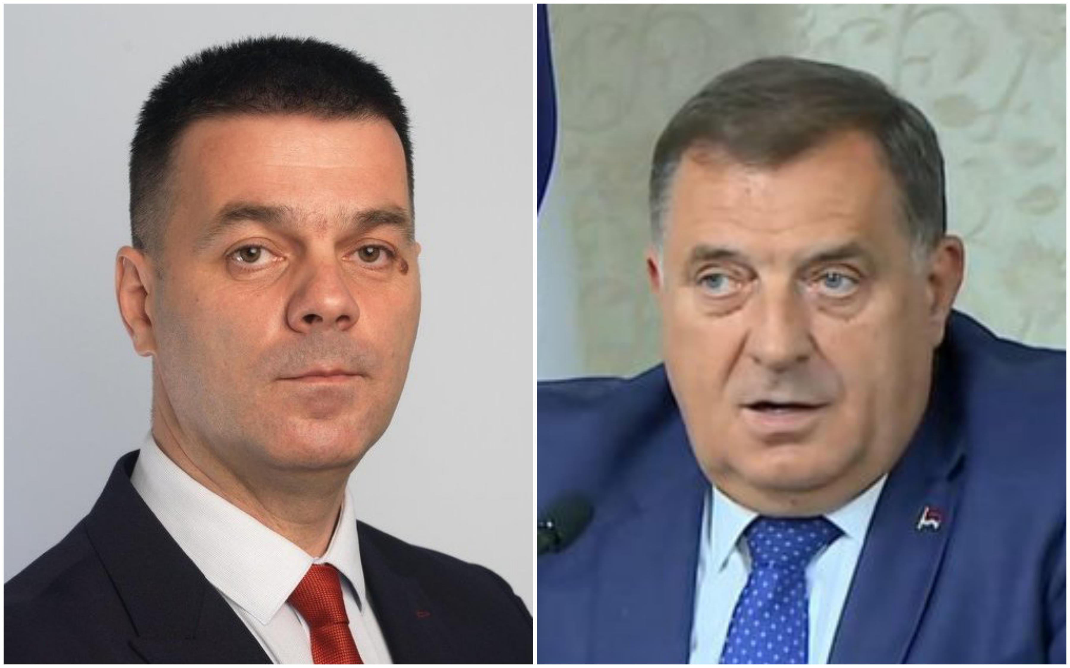 Načelnik Jablanice Damir Šabanović o krivičnoj prijavi protiv Dodika: Nadao sam se da će proraditi ljudskost