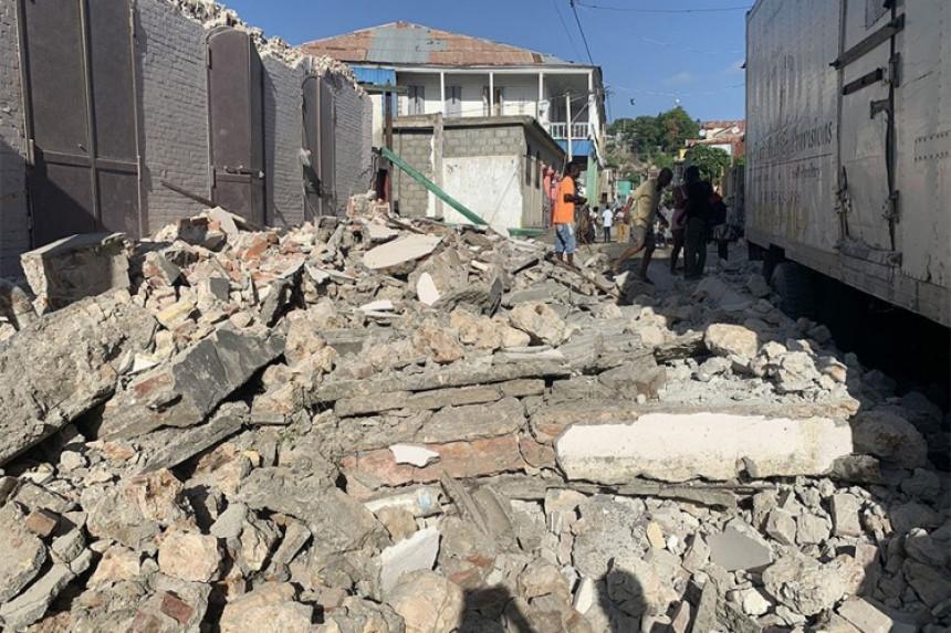 Posljedice razornog zemljotresa u Haitiju: Poginulo najmanje 29 osoba