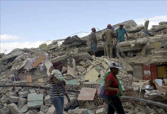 Razoran zemljotres pogodio Haiti - Avaz