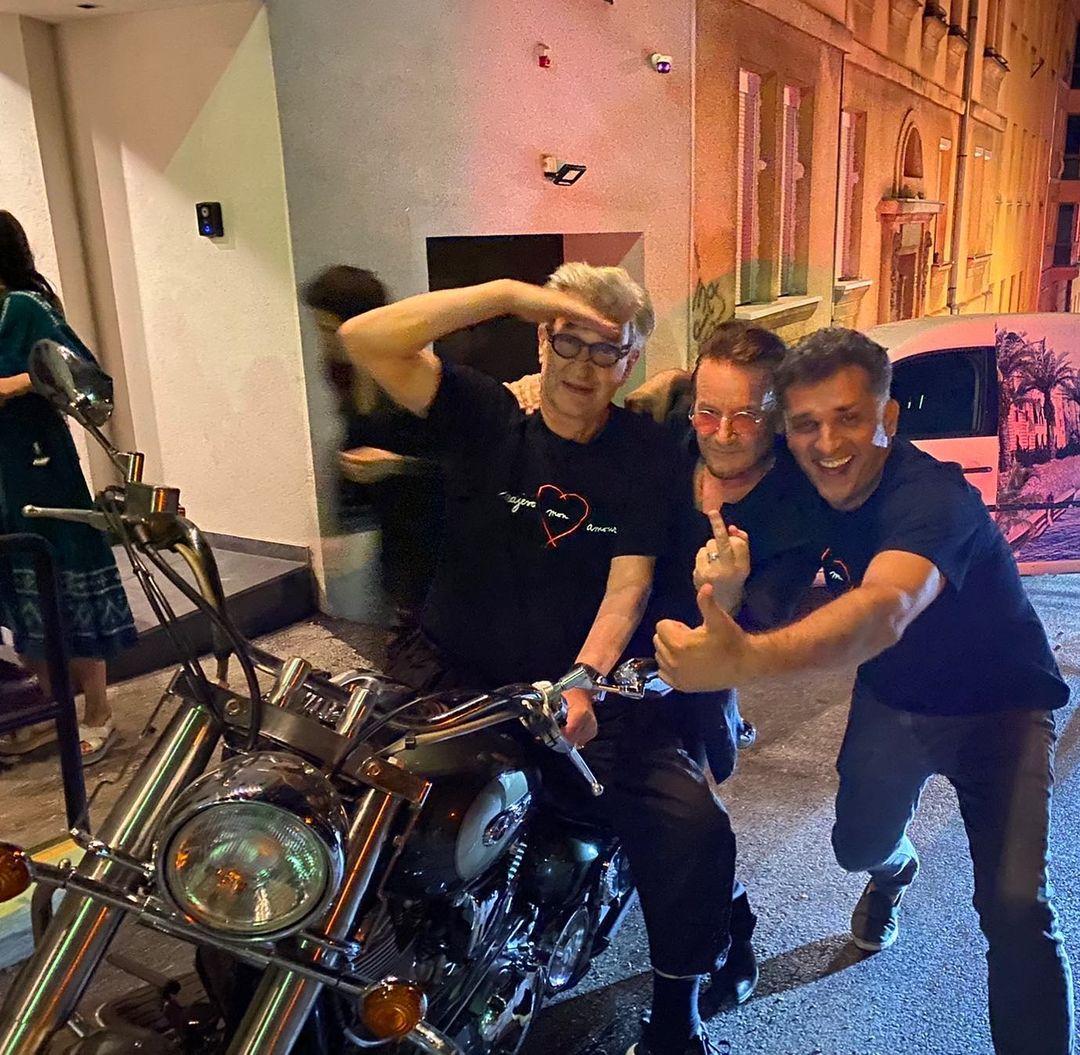 Bono Vox otišao iz Sarajeva: Tokom noći družio se s Danisom Tanovićem