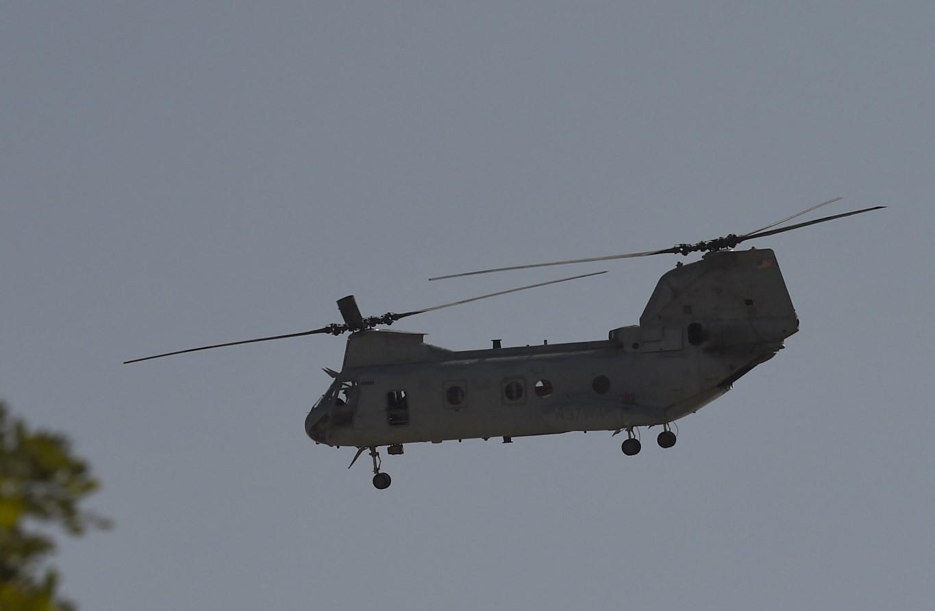 Američki vojni helikopter iznad nadlijeće Ambasadu SAD u Kabulu - Avaz