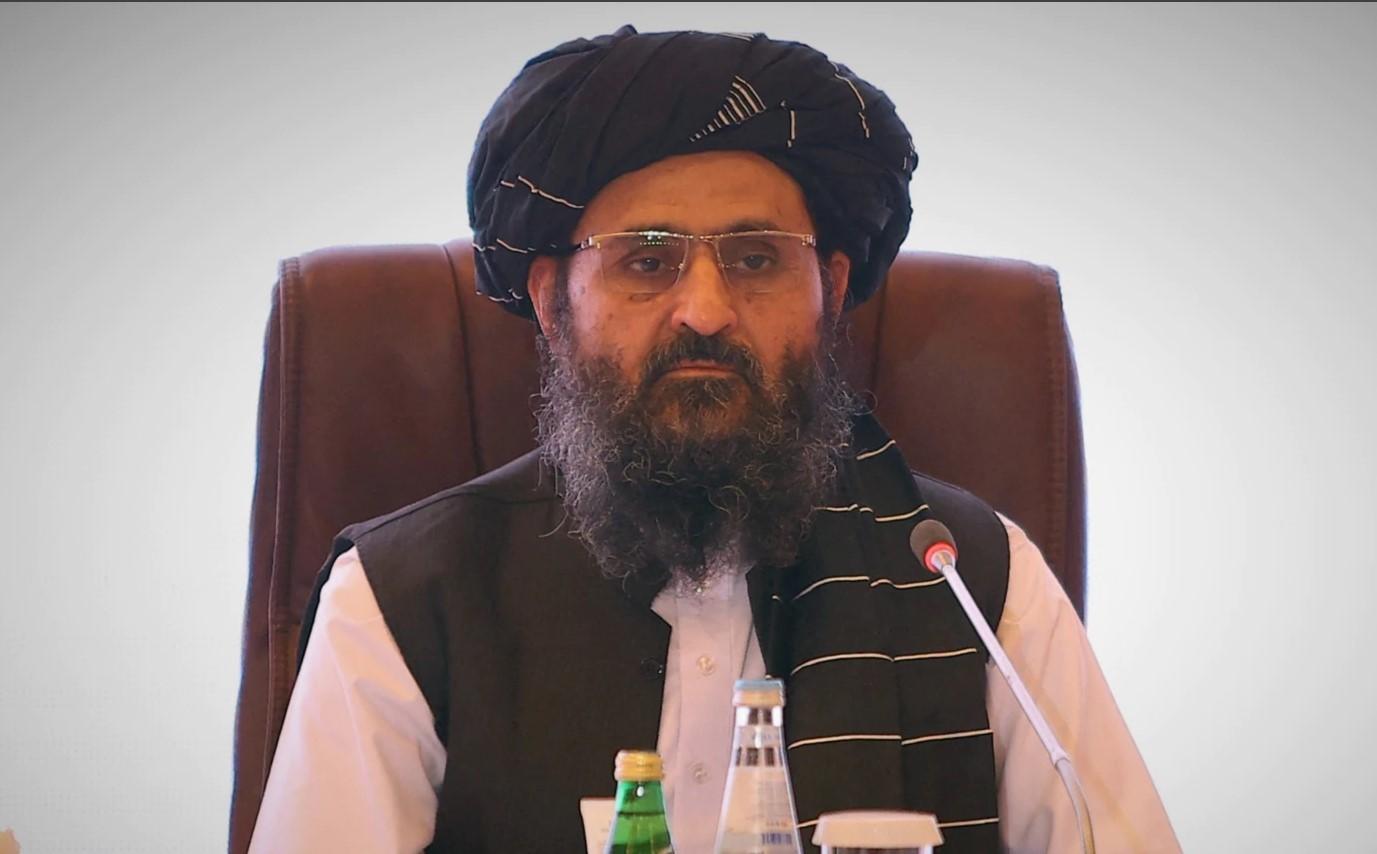 Mula Abdul Gani Baradar na mirovnim pregovorima između afganistanske vlade i talibana u Dohi u julu 2021 - Avaz