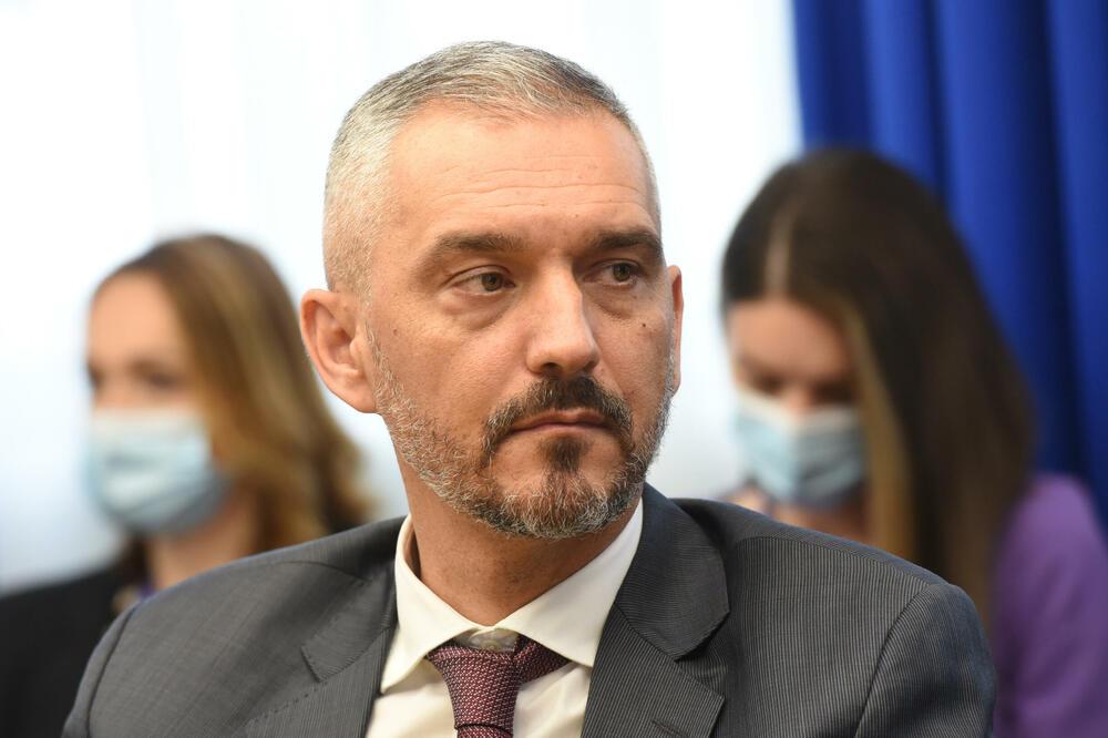 Zoran Brđanin pet godina na čelu Uprave policije Crne Gore