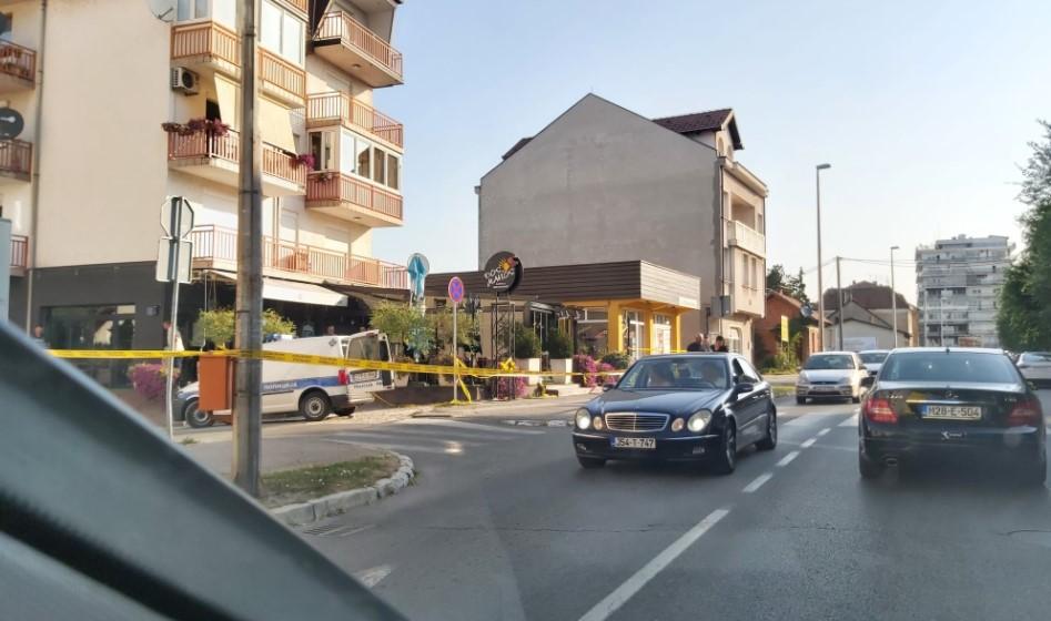 Eksplozija u Brčkom: Oštećeni ugostoteljski objekt i automobil