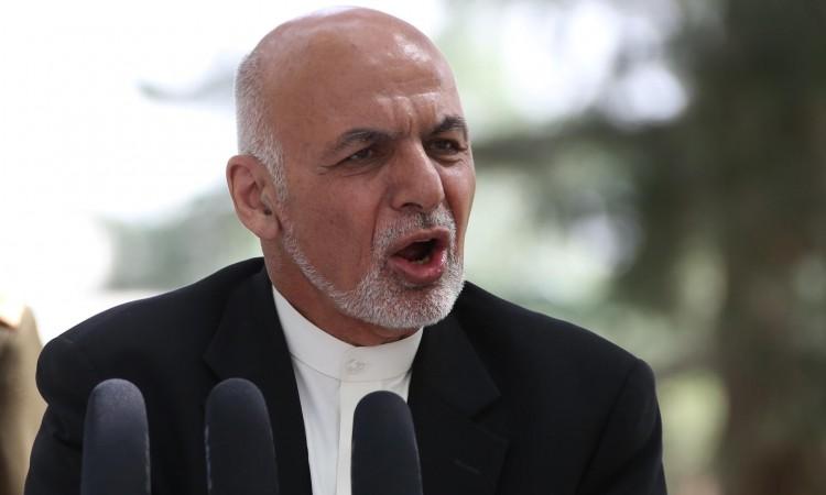Ghani: Pobjegao iz zemlje prije pada Kabula - Avaz