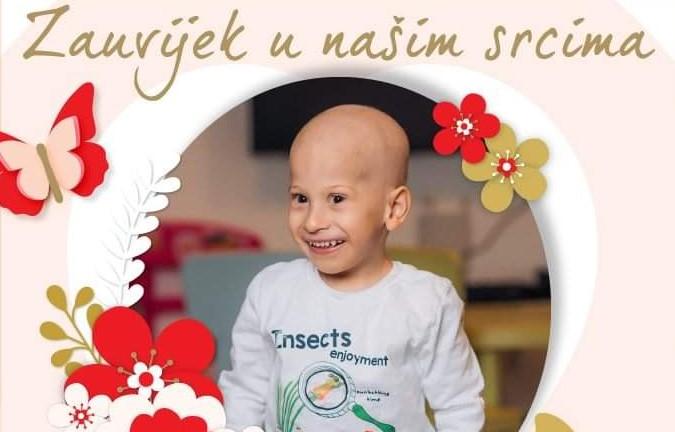 Udruženje "Srce za djecu oboljelu od raka" oprostilo se od preminulog mališana: Sva tuga ovog svijeta u našim je očima