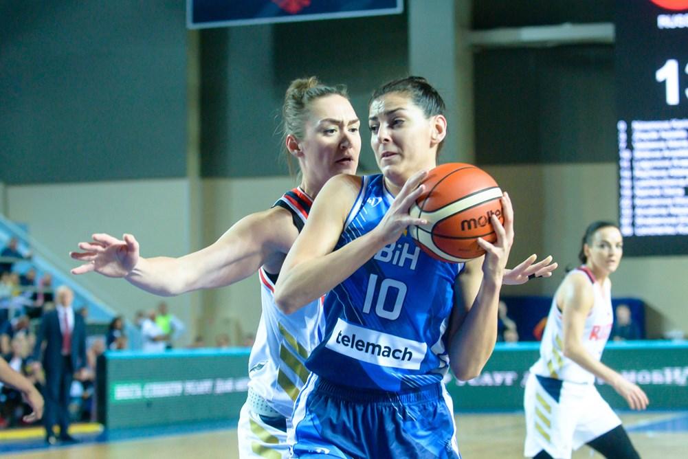 Ženska košarkaška reprezentacija BiH saznala protivnike u kvalifikacijama za Eurobasket 2023