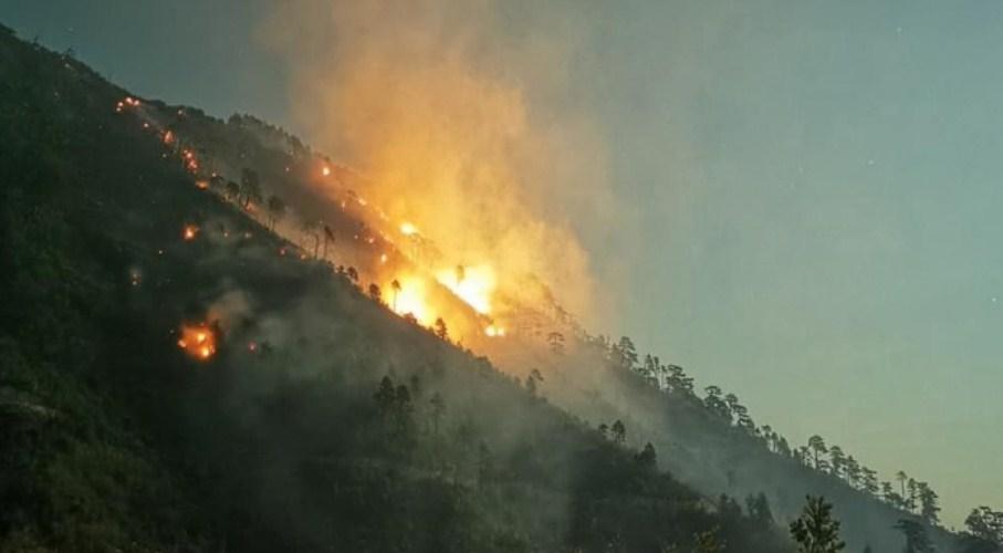 U podnožju planine Zvekuše na lokalitetu Galata sinoć je ugašen lijevi krak požara - Avaz