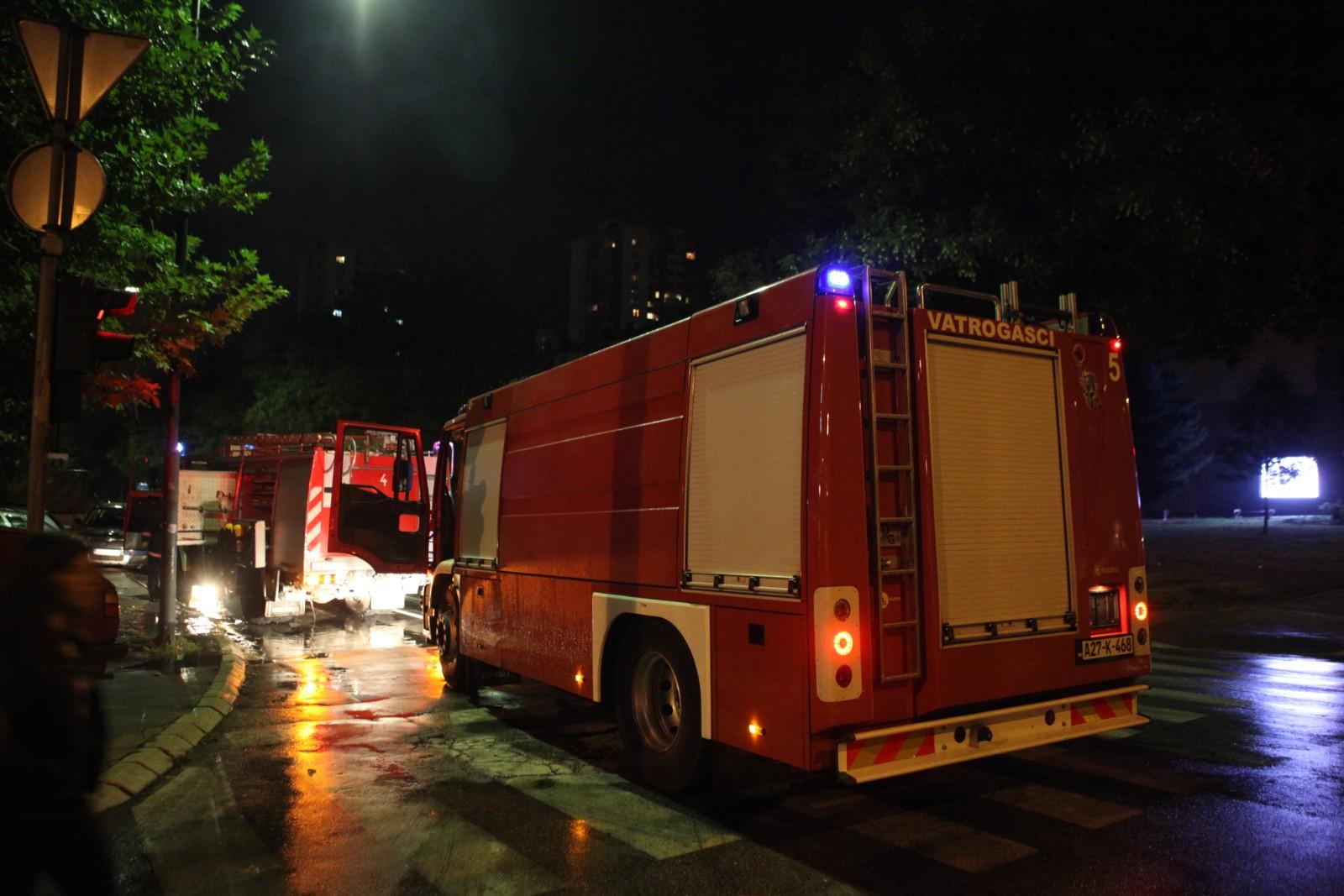 Vatrogasci intervenirali na Dobrinji - Avaz