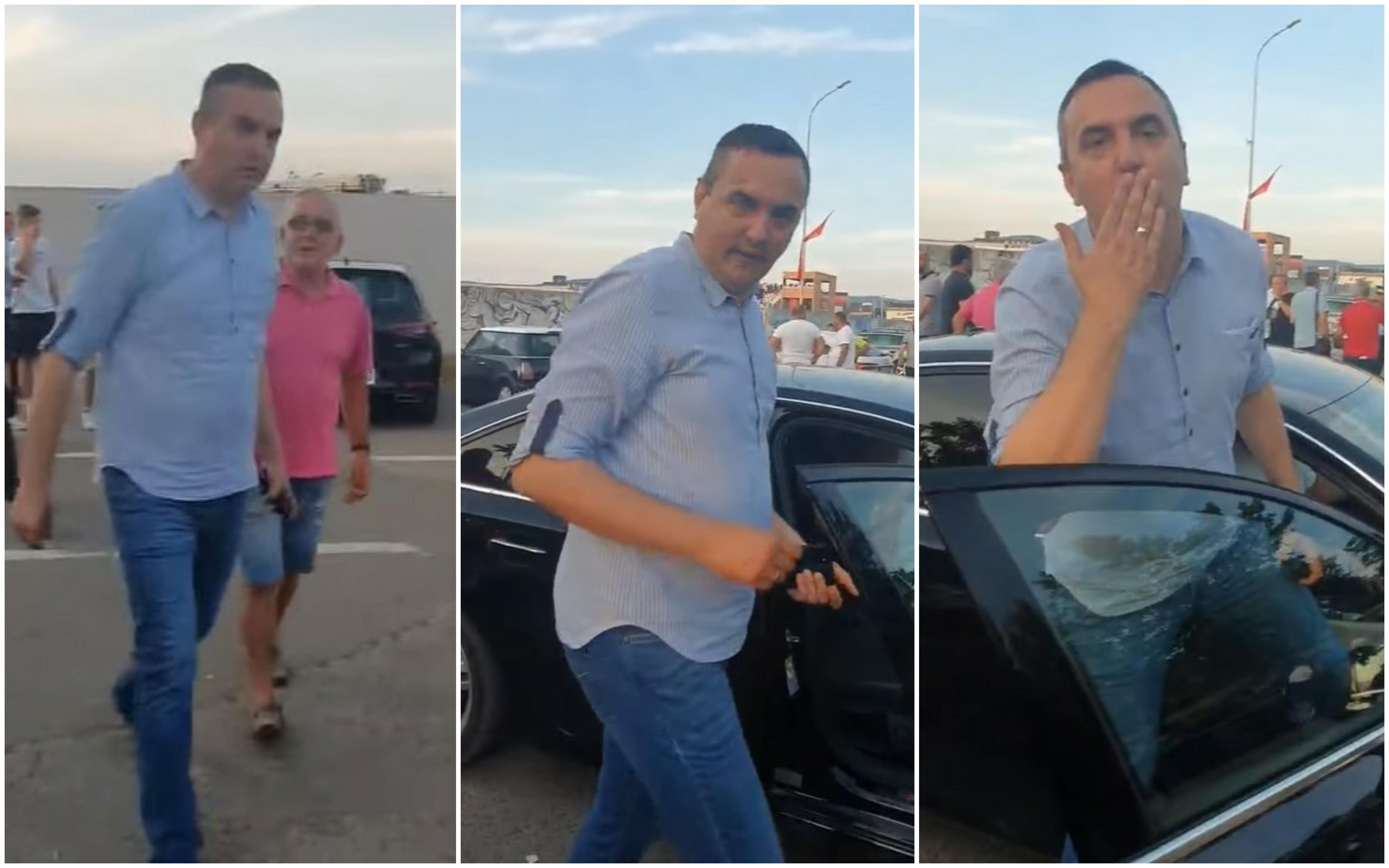 Gradonačelnik Prijedora došao službenim vozilom na utakmicu: "Idite na njivu odakle ste i došli"