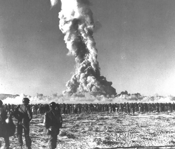 Francuska je izvela prvu probu hidrogenske bombe u južnom Pacifiku - Avaz