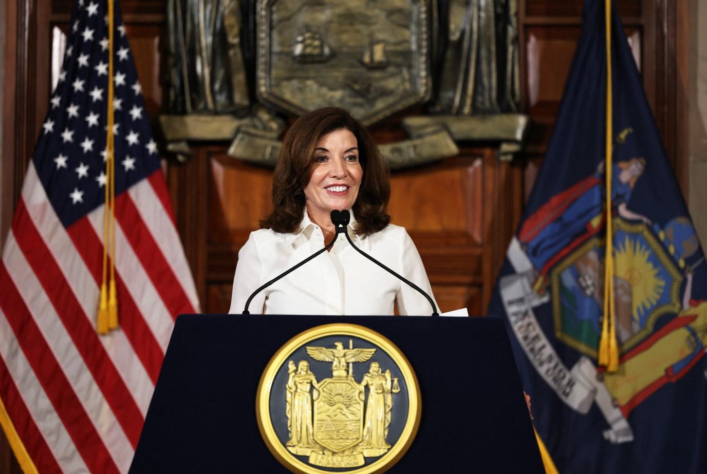 Prva guvernerka Njujorka Keti Hočul obećala novi početak