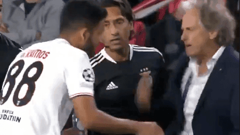 Trener Benfike poludio nakon što mu je igrač krenuo objašnjavati taktiku