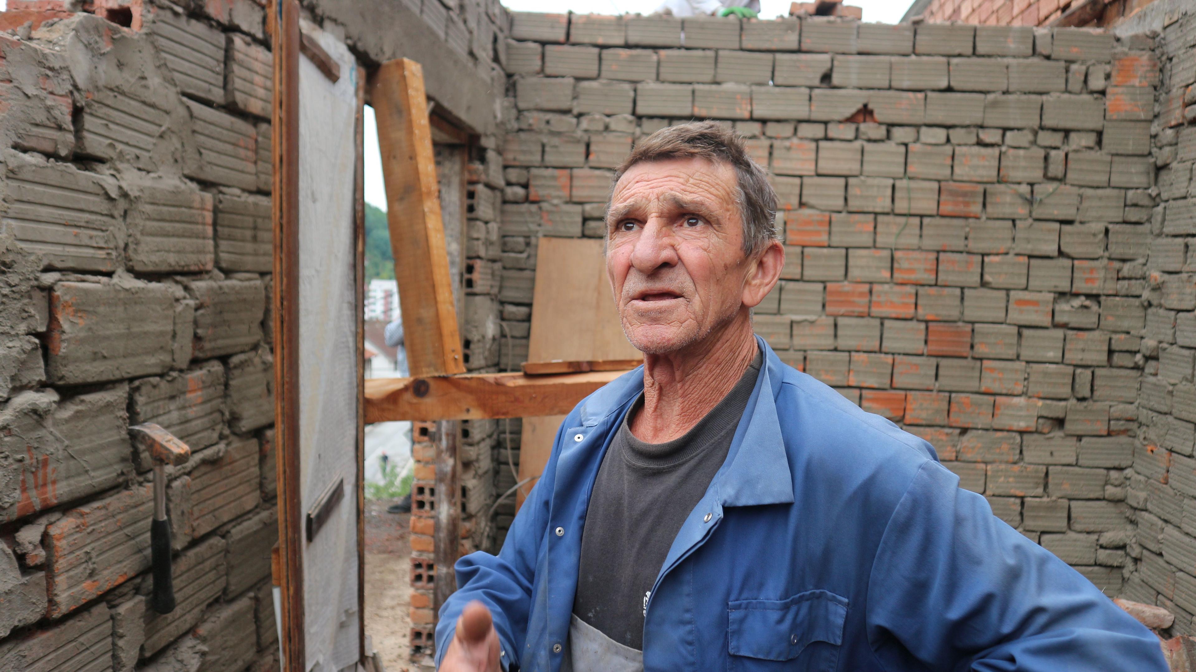 Nakon 14 godina čekanja počeli radovi na obnovi kuće Bahrudina Jelkića
