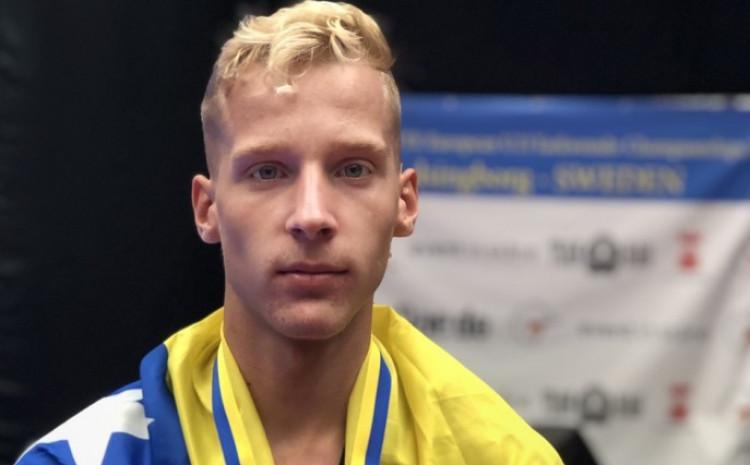 Bh. tekvondoista Nedžad Husić postao U21 prvak Evrope