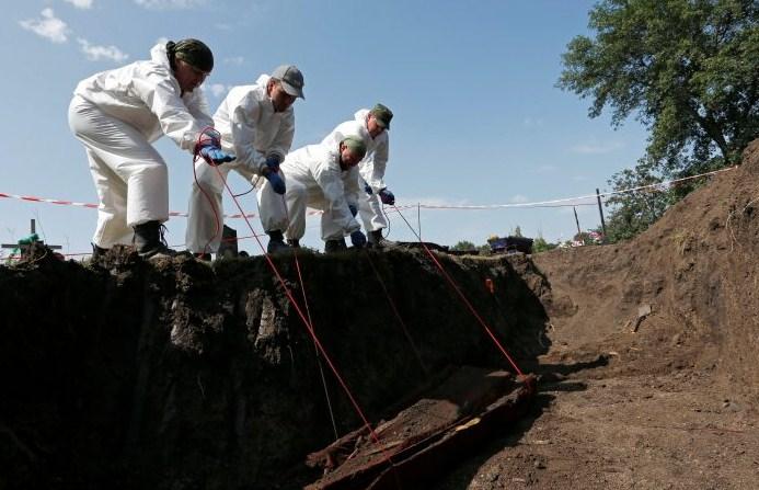 Ukrajina: Pronađene masovne grobnice ubijenih pod Staljinovom vladavinom
