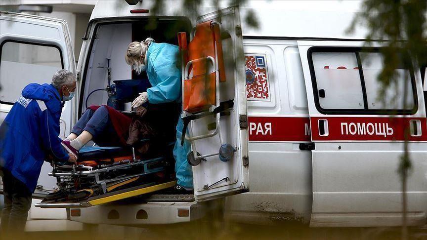 Russia reports record daily virus deaths