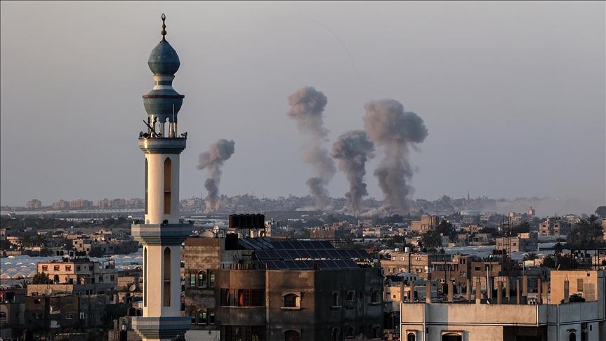 New Israeli airstrikes hit Gaza