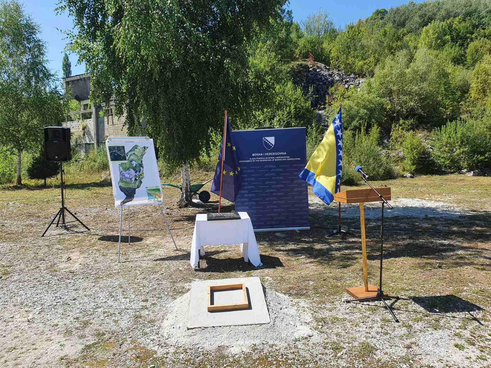 Na Igmanu položen kamen temeljac za izgradnju pritvorske jedinice KPZ Sarajevo
