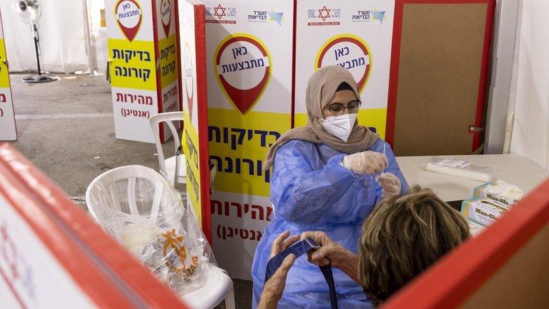 Israel registers record daily coronavirus cases