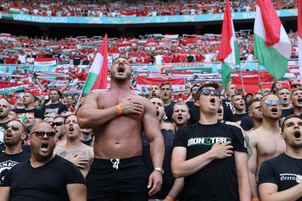 Dio mađarskih navijača je često vrlo agresivan - Avaz