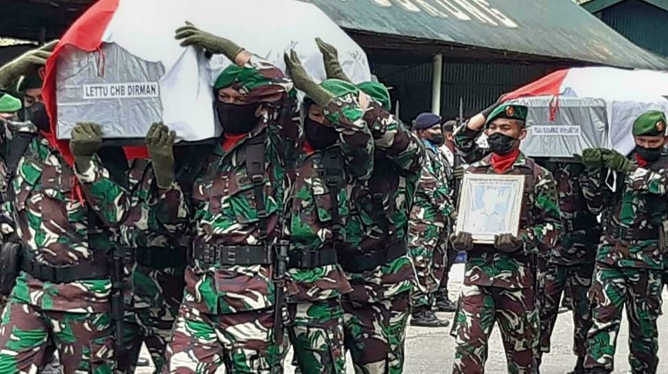 Four Indonesian soldiers killed in Papua guerilla attack