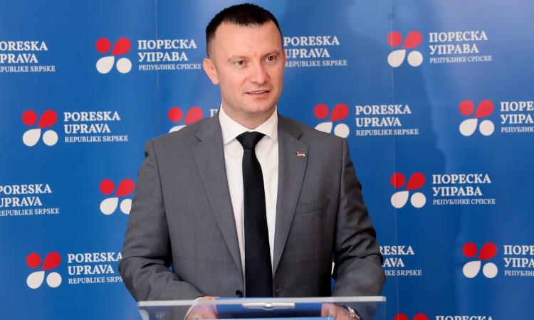 Goran Maričić, direktor Poreske uprave RS - Avaz