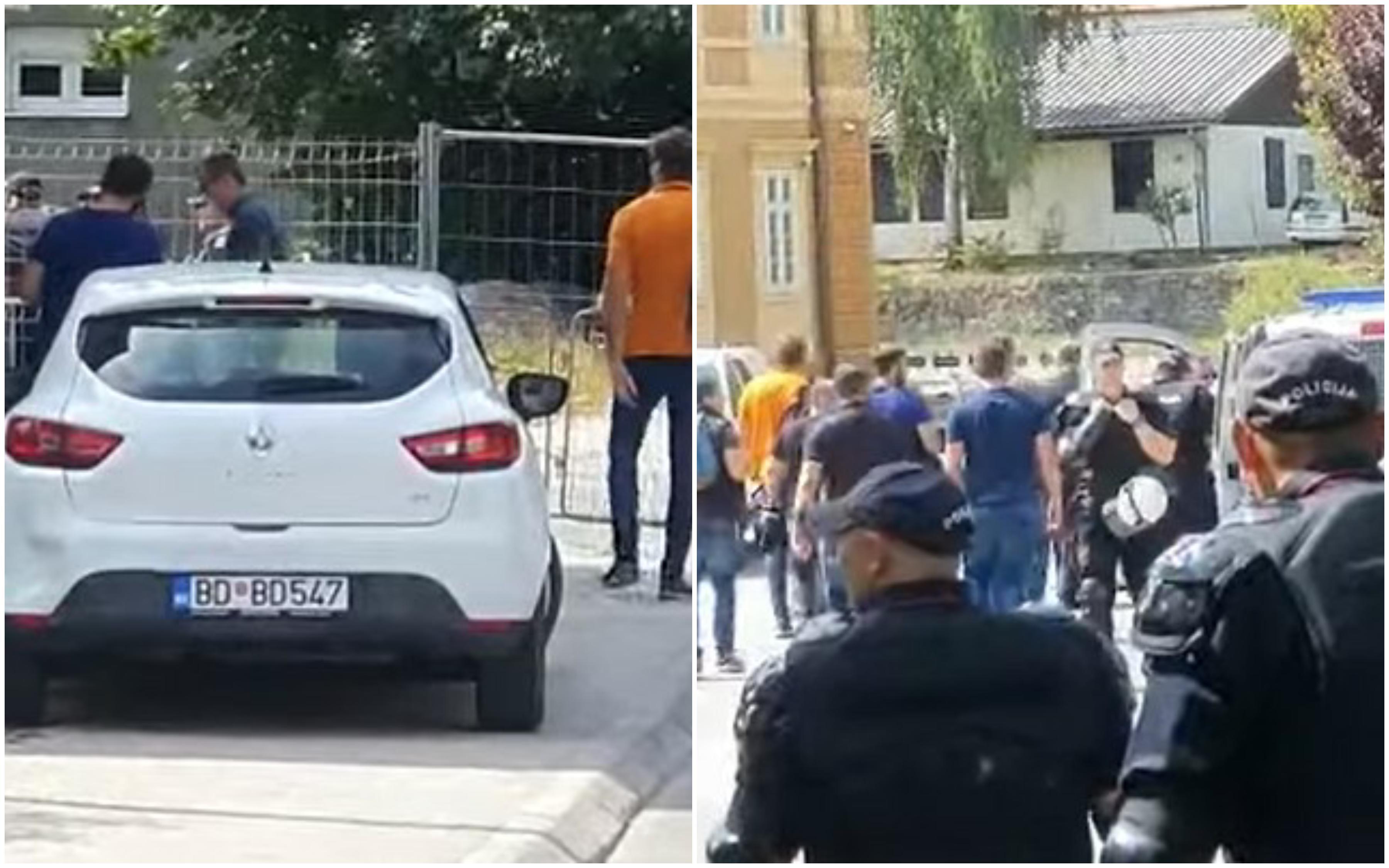 Ko su civili koje policija pušta u Cetinjski manastir?