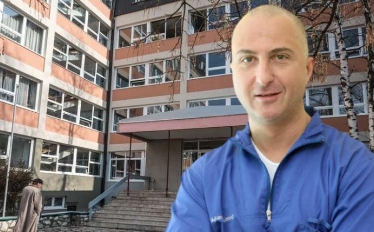 Dean of the Faculty of Dentistry Muhamed Ajanović was searched again at the Sarajevo International Airport, claiming that everything was ordered by Osman Mehmedagić