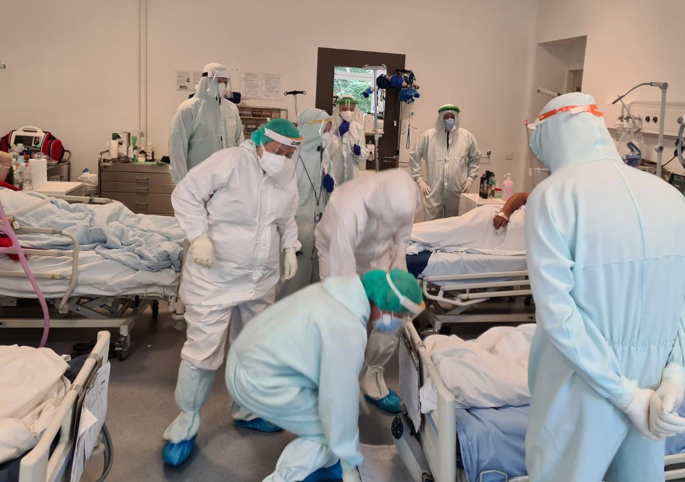 U Covid odjelu Opće bolnice na hospitalizaciji 64 pacijenta