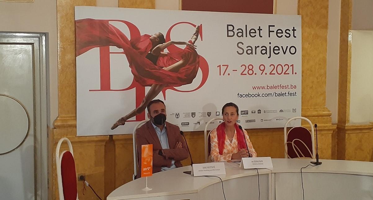 Počinje 12. Balet fest u Sarajevu: Održat će se od 17. do 28. Septembra