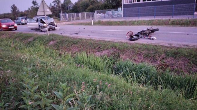 Motociklista iz Laktaša podlegao povredama nakon teške nesreće
