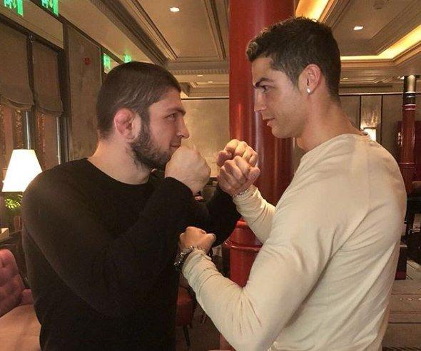 Habib i Ronaldo: Veliki prijatelji - Avaz