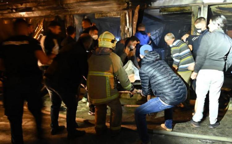 Među 14 nastradalih u bolnici u Tetovu dvoje nisu bili pacijenti