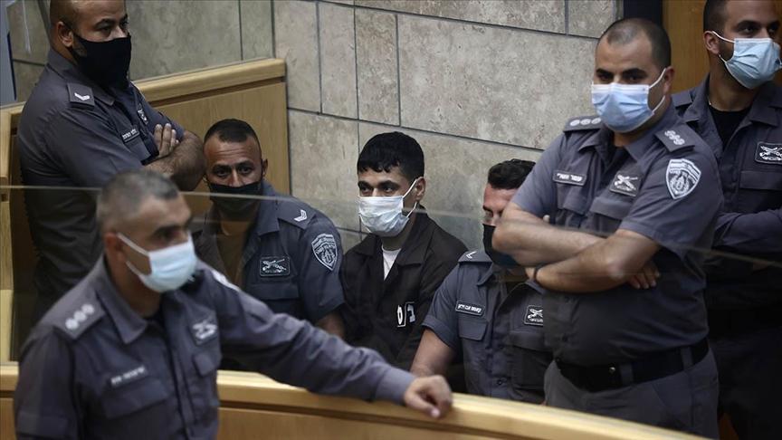 Četiri palestinska zatvorenika koja su pobjegla iz zatvora izvedena pred sud