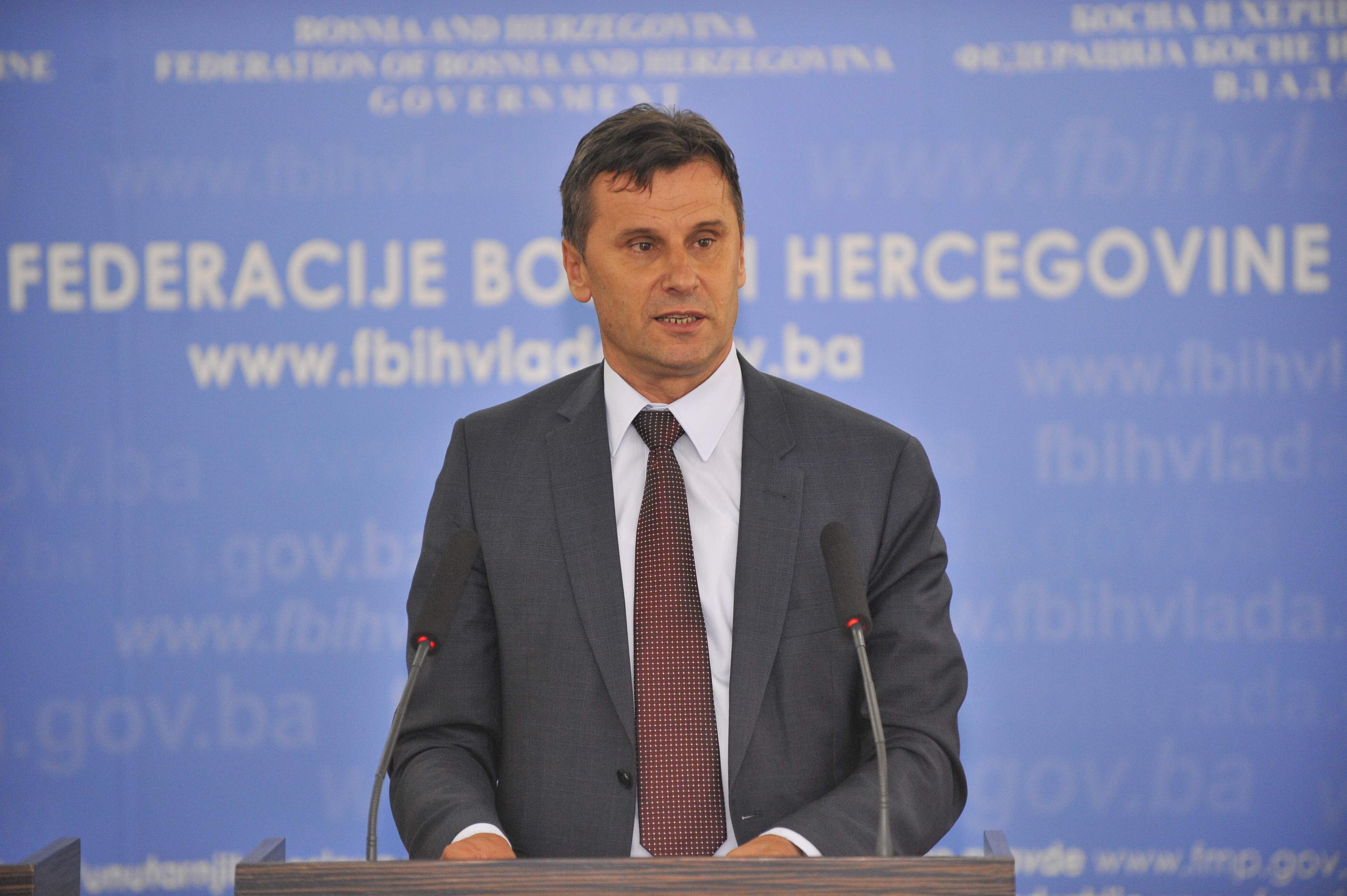Premijer Federacije Bosne i Hercegovine Fadil Novalić - Avaz